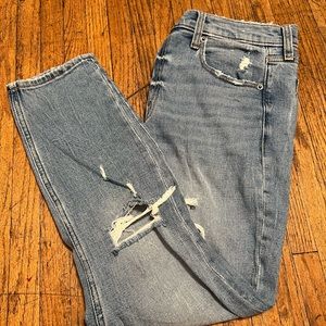 A&F the skinny high rise